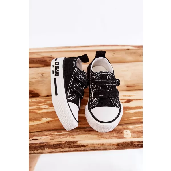  Gyermek tornacipő BIG STAR KK374074 BLACK Big Star Shoes 