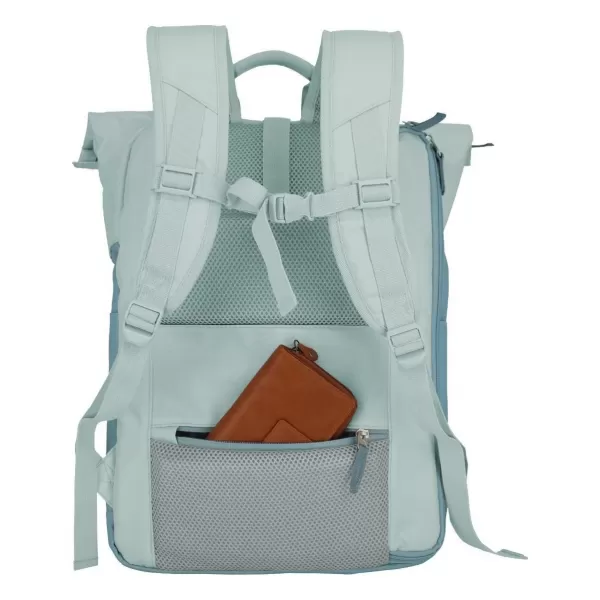  Hátizsák TRAVELITE Basics Rollup Backpack JÉGKÉK 