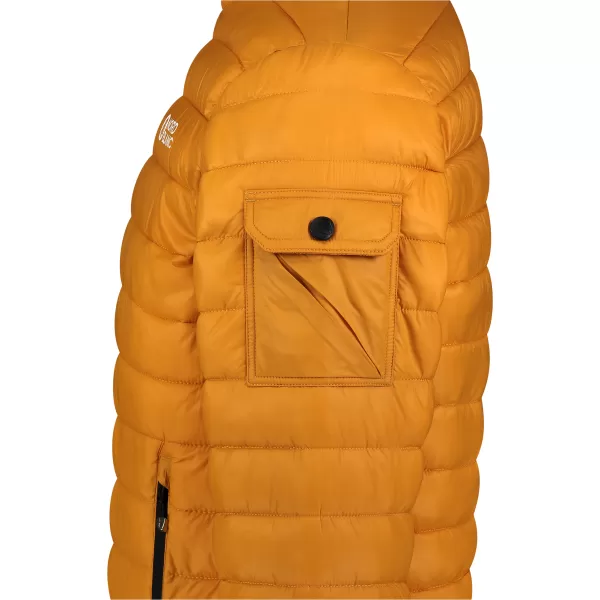  Steppelt férfi kabát NORDBLANC BURROW NBWJM8261 NARANCS 