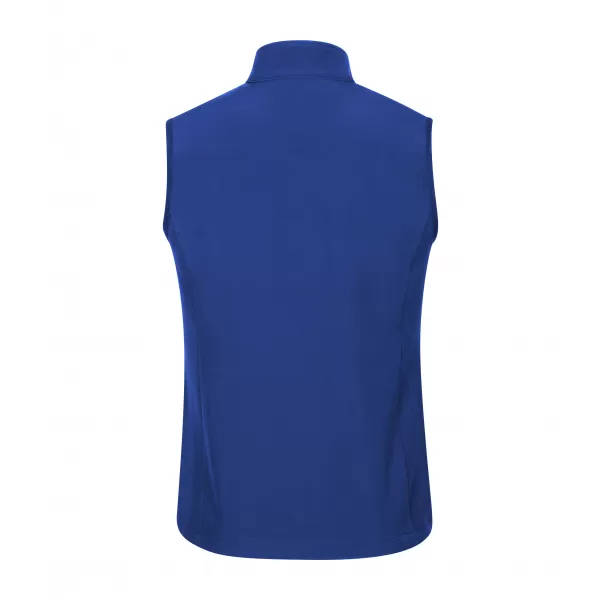  Férfi softshell mellény ALTISPORT NoPrint NP/ALM865 KIRÁLYKÉK 