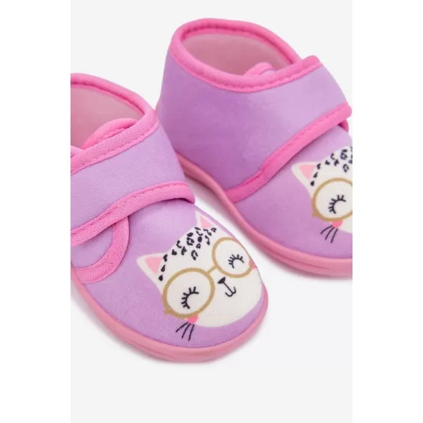 Gyermek papucs BOTO KATLINE 40793 LILA 