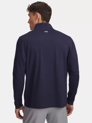 Férfi póló UNDER ARMOUR UA T2G 1/4 ZIP 6010129-410 KÉK