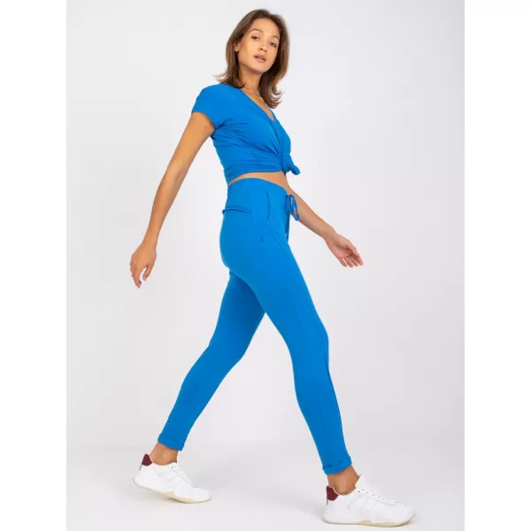  Női melegítőnadrág BASIC FEEL GOOD RV-DR-3589.10X SÖTÉTKÉK 