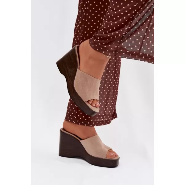  Női papucs BOTO RAVELIA 41346 KHAKI 