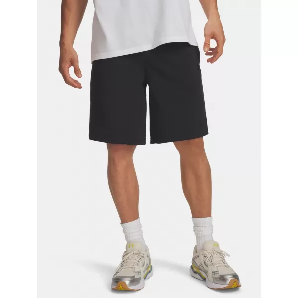  Férfi rövidnadrág UNDER ARMOUR RIVAL LW SHORTS 6009345-001 FEKETE 