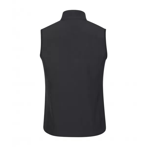  Férfi softshell mellény ALTISPORT NoPrint NP/ALM865 ÉBENFA SZÜRKE 