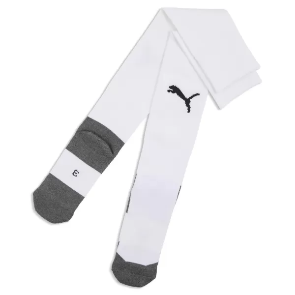  Férfi futballzokni PUMA TEAMLIGA26 SOCKS CORE 707064_04 PUMA FEHÉR/PUMA FEKETE 