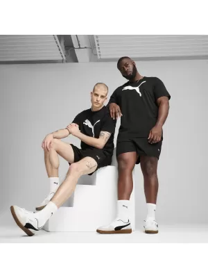 Férfi rövidnadrág PUMA ESS WOVEN SHORTS 682602_01 PUMA FEKETE