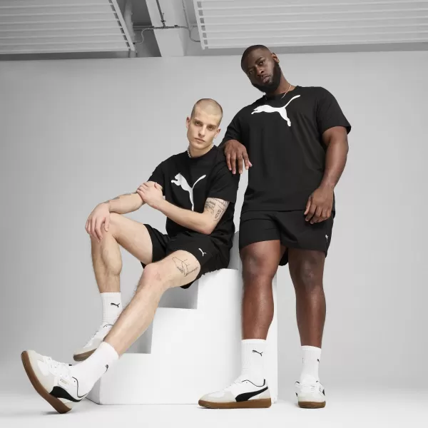  Férfi rövidnadrág PUMA ESS WOVEN SHORTS 682602_01 PUMA FEKETE 