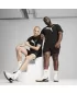 Férfi rövidnadrág PUMA ESS WOVEN SHORTS 682602_01 PUMA FEKETE