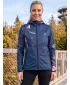 Női prémium softshell kabát ALTISPORT VOJ/ALW064JACK01 KÉK RÓZSASZÍN