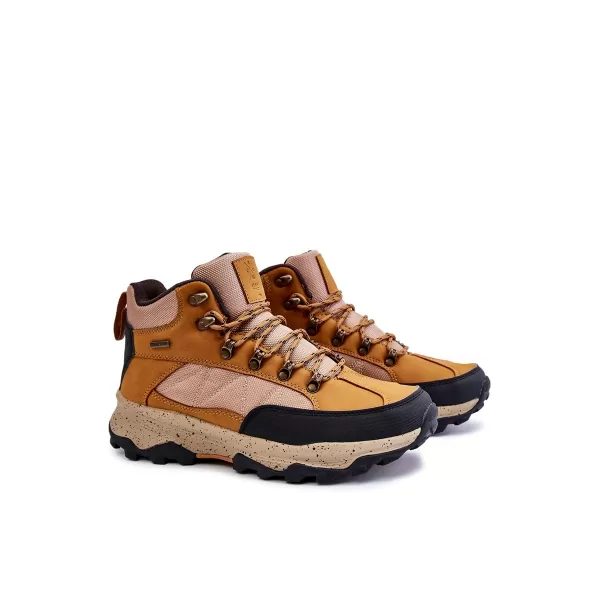  Férfi cipő CROSS KK1R4020C CAMEL Cross Jeans 
