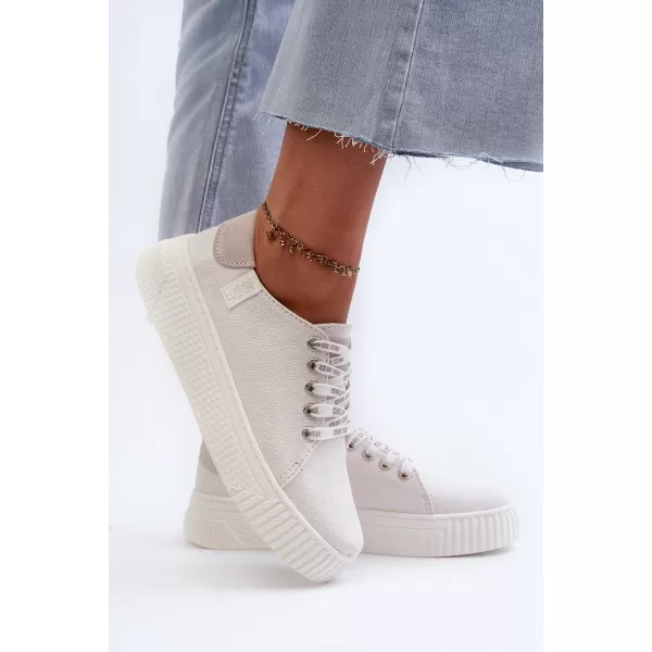  Női tornacipő BIG STAR NN276001 WHITE Big Star Shoes 