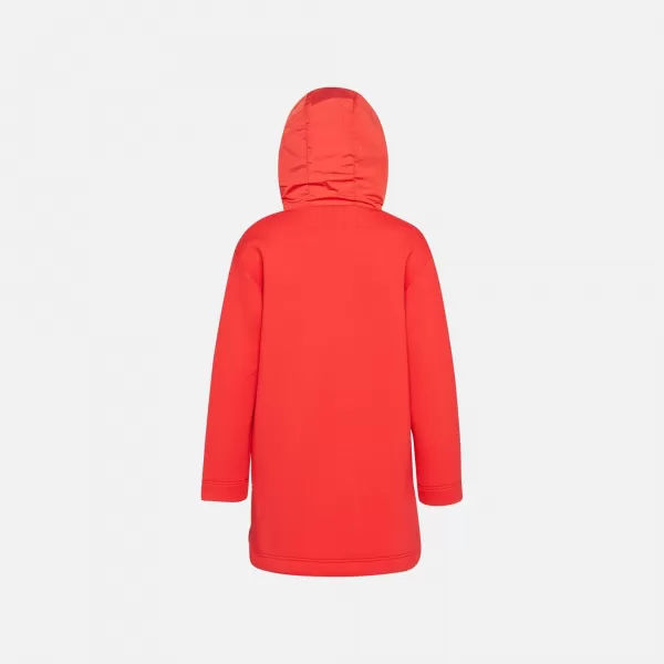  Női parka GEOX SWEATER G012427 PIROS 