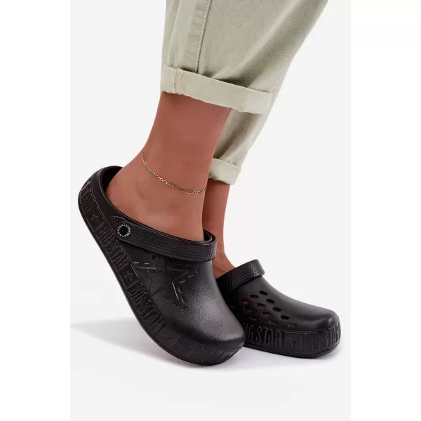  Női papucsok BIG STAR TT274A084 BLACK Big Star Shoes 