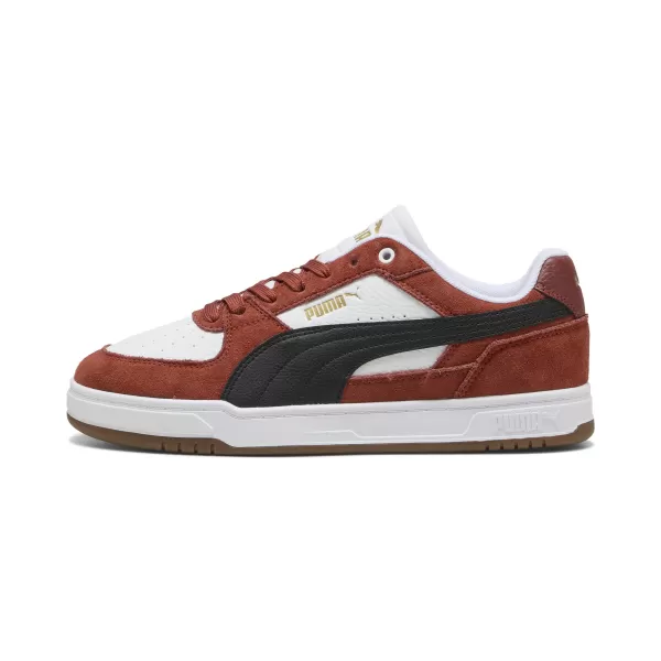  Csizma PUMA CAVEN III OG 404485_03 RED/ PIROS/PUMA FEKETE/PUMA FEHÉR 