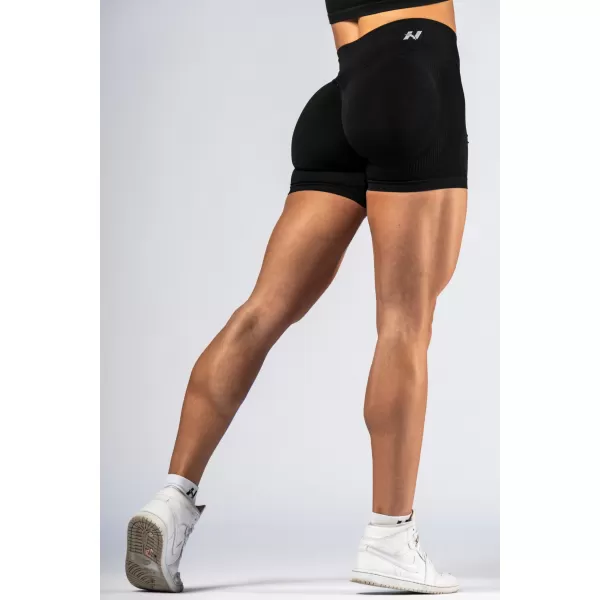 Magas derekú push-up rövidnadrág POWER 893 BLACK Nebbia 