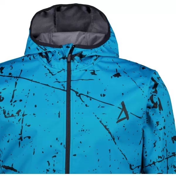  Férfi prémium softshell kabát ALTISPORT VOJ/ALM034JACK01 SMARAGD 