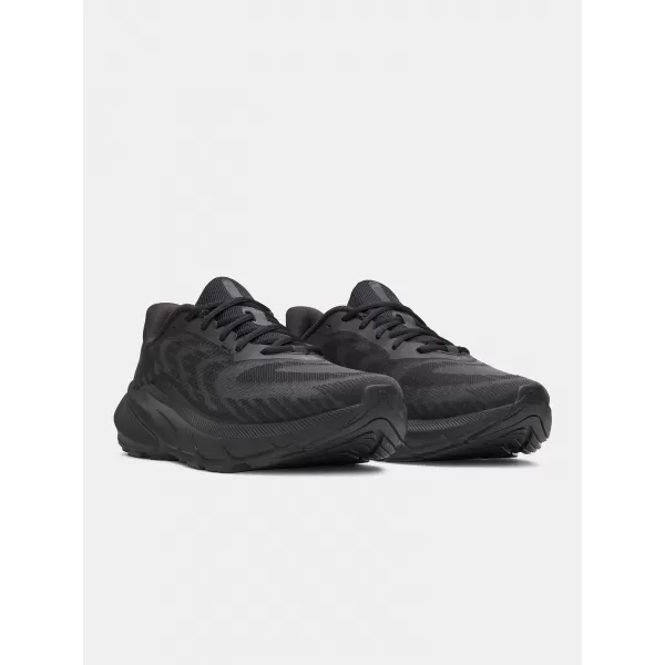  Férfi cipők UNDER ARMOUR TURBULENCE 3 6006717-003 FEKETE 
