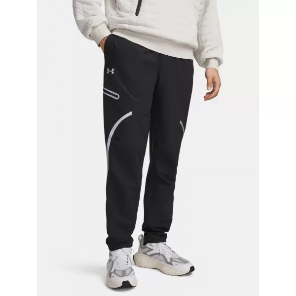  Férfi sportnadrág UNDER ARMOUR UNSTOPPABLE CARGO PANT 1390256-004 FEKETE 