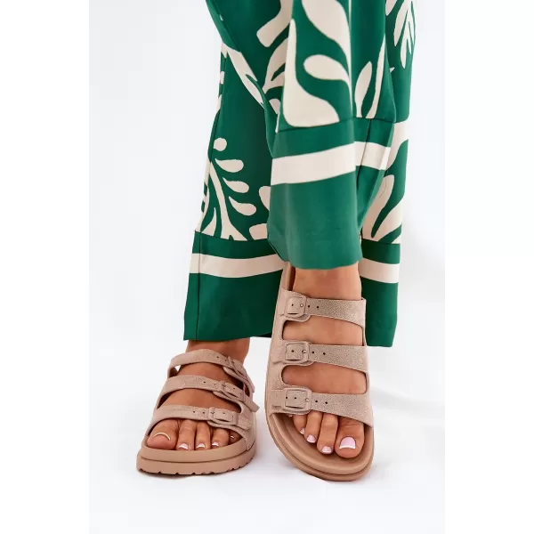  Női papucs BOTO ULIRI 36079 KHAKI 