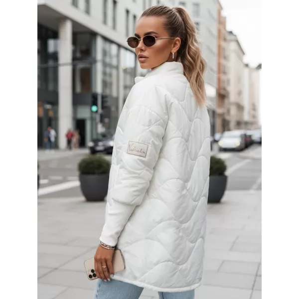  Női kabát DSTREET TY3616 FEHÉR 
