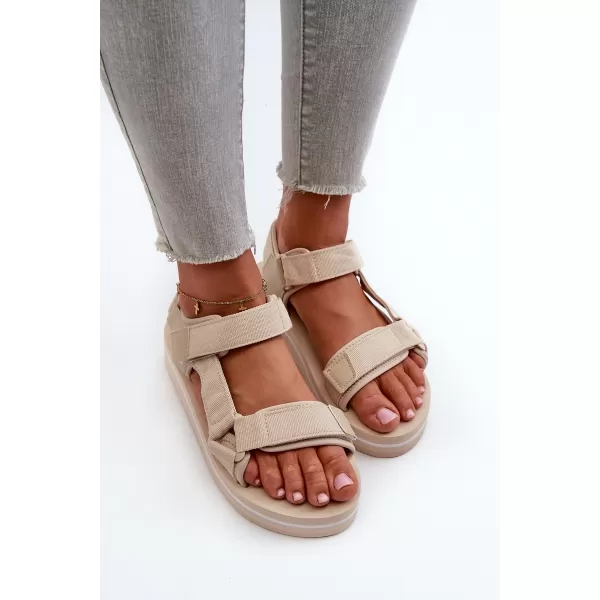  Női cipő BIG STAR NN274A535 BÉZS Big Star Shoes 