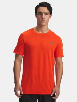 Férfi póló UNDER ARMOUR VANISH SEAMLESS NOVELTY SS 1388129-844 NARANCS