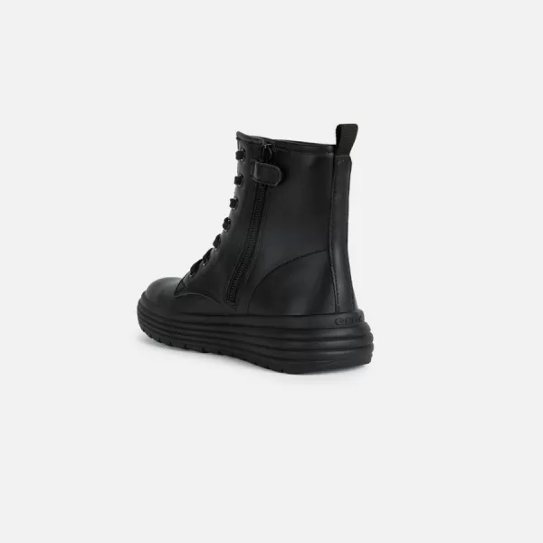  Lány bokacsizma GEOX PHAOLAE J26ETA000BCC9999 FEKETE 