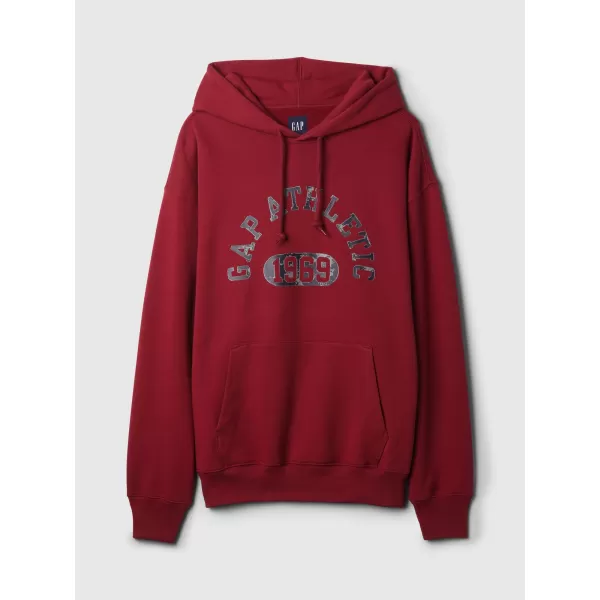  Férfi pulóver GAP ATHLETIC ARCH PULLOVER HOODIE 534173-00 JAPÁN JUHAR 