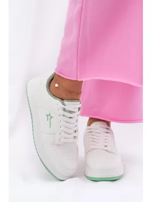 Női tornacipő BIG STAR RR274A246 WHITE Big Star Shoes