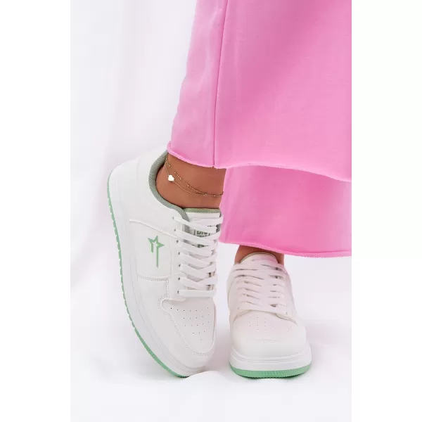  Női tornacipő BIG STAR RR274A246 WHITE Big Star Shoes 