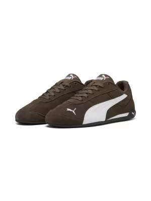 Csizma PUMA REPLICATCH SD 405097_04 CHOCOLATE/ CSOKOLÁDÉ/PUMA FEHÉR