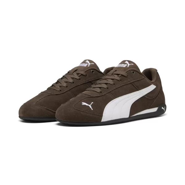  Csizma PUMA REPLICATCH SD 405097_04 CHOCOLATE/ CSOKOLÁDÉ/PUMA FEHÉR 