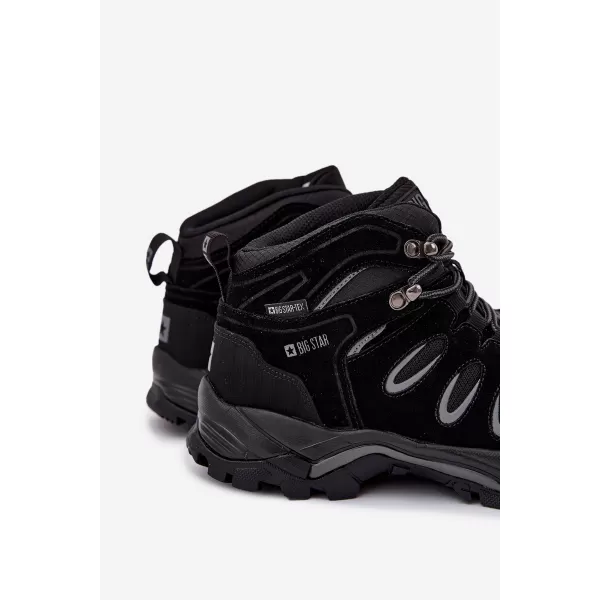  Férfi cipő BIG STAR OO17433 BLACK Big Star Shoes 