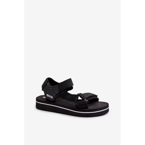 Női cipő BIG STAR NN274A532 BLACK Big Star Shoes 