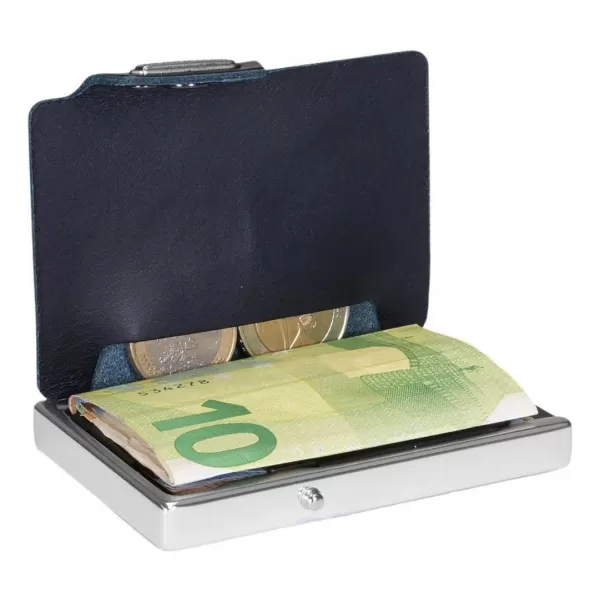  Pénztárca MONDRAGHI Silhouette Modern Deer KÉK 