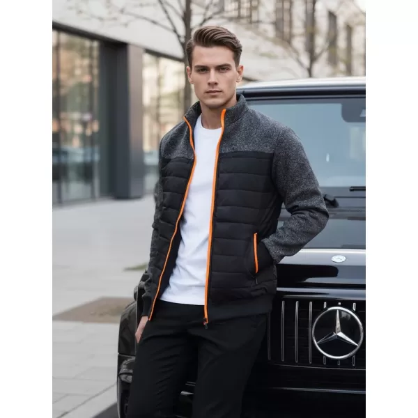  Férfi dzseki DSTREET TX4395 FEKETE 