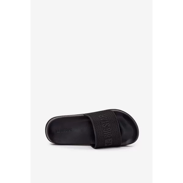  Férfi papucs BIG STAR SS174356 BLACK Big Star Shoes 