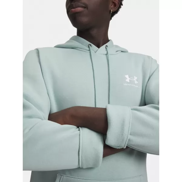  Férfi pulóver UNDER ARMOUR UA ICON FLEECE HOODIE 1373880-477 KÉK 