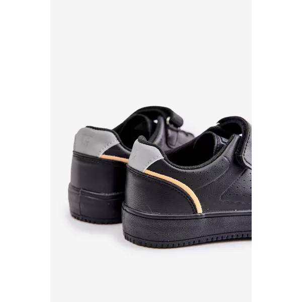  Gyermek tornacipő BIG STAR OO374004 BLACK Big Star Shoes 