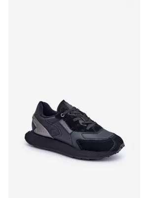 Férfi tornacipő BIG STAR OO174297 BLACK Big Star Shoes