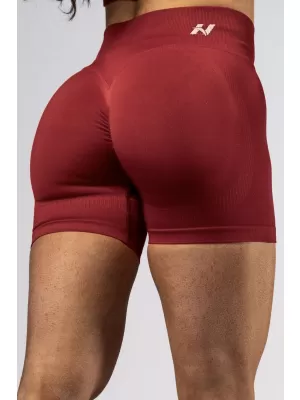 Magas derekú push-up rövidnadrág POWER 893 RED Nebbia