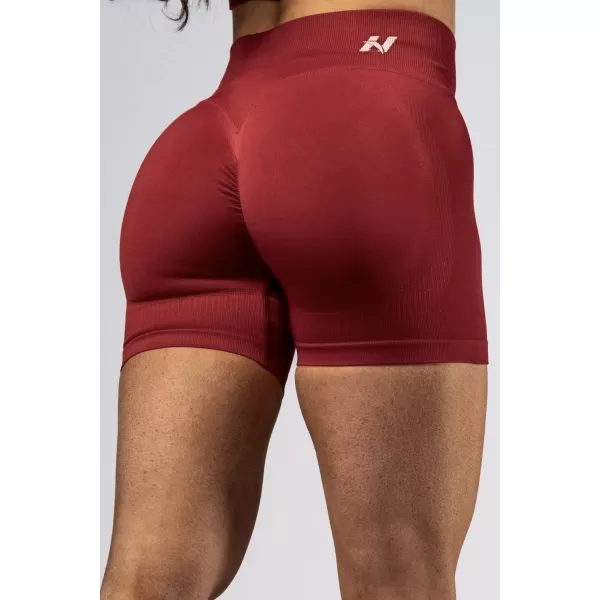  Magas derekú push-up rövidnadrág POWER 893 RED Nebbia 