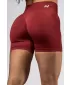 Magas derekú push-up rövidnadrág POWER 893 RED Nebbia