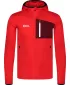 Férfi powerfleece pulóver NORDBLANC BRACKEN NBWFM8286 PIROS