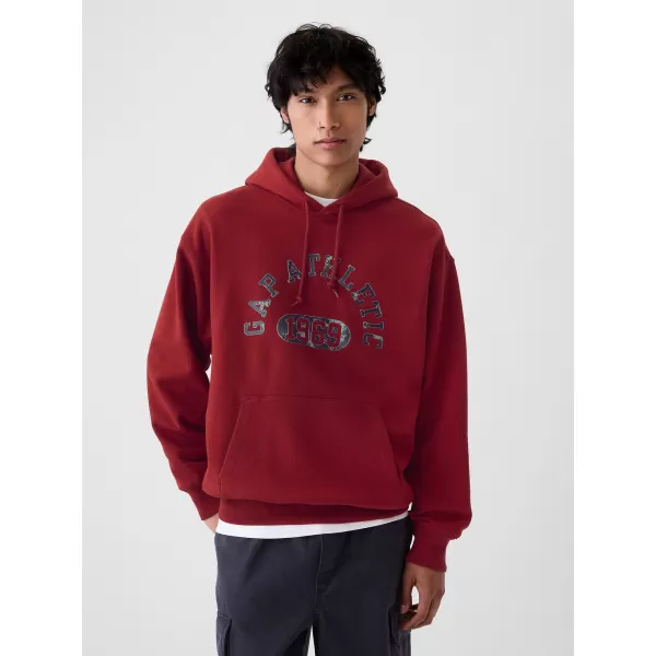  Férfi pulóver GAP ATHLETIC ARCH PULLOVER HOODIE 534173-00 JAPÁN JUHAR 