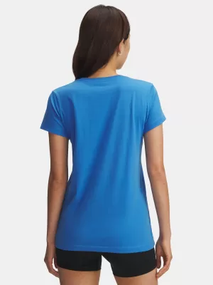 Női póló UNDER ARMOUR UA LOGO SS 1356305-402 KÉK