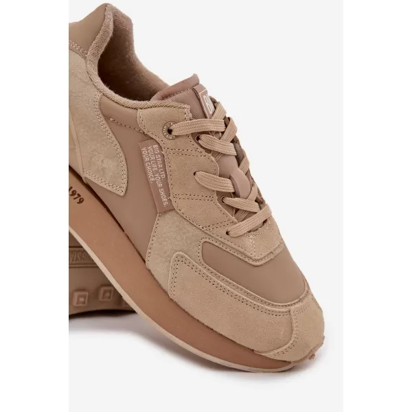  Férfi cipő BIG STAR OO174298 BÉZS Big Star Shoes 