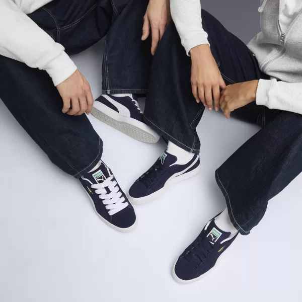  Csizma PUMA SUEDE CLASSIC 399781_03 PUMA NAVY/PUMA WHITE 